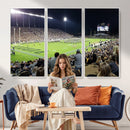 Purdue University Boilermakers Football Team Print - West