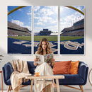 Rice University Owls Football Team Print - Houston Rice
