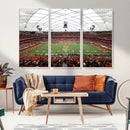 Syracuse University Orange Football Team Print - Syracuse by MyGreatCanvas | Canvas Wall Art Prints | Photo Prints & Wall Decor