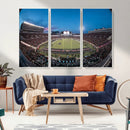 Texas Tech Red Raiders Canvas, Framed Football Team Print -