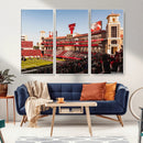 Jones AT&T Stadium Texas Tech Red Raiders Wall Art | Large