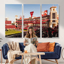 Jones AT&T Stadium Texas Tech Red Raiders Wall Art | Large
