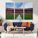 University of Tulsa Golden Hurricane Football Team Print - by MyGreatCanvas | Canvas Wall Art Prints | Photo Prints & Wall Decor