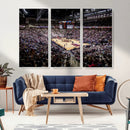 University of Nebraska Cornhuskers Basketball Team Print - by MyGreatCanvas | Canvas Wall Art Prints | Photo Prints & Wall Decor