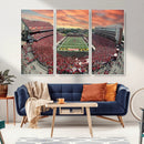 University of Maryland Terrapins Football Team Print - by MyGreatCanvas | Canvas Wall Art Prints | Photo Prints & Wall Decor