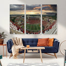 University of Maryland Terrapins Football Team Print - by MyGreatCanvas | Canvas Wall Art Prints | Photo Prints & Wall Decor