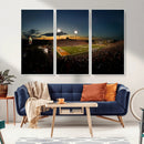 Ball State Cardinals Football Team Print - Muncie Scheumann