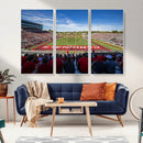 Ball State Cardinals Football Team Print - Muncie Scheumann