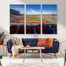 Ball State Cardinals Football Team Print - Muncie Scheumann