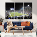 University of Memphis Tigers Football Team Print - Memphis by MyGreatCanvas | Canvas Wall Art Prints | Photo Prints & Wall Decor