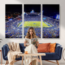 University of Memphis Tigers Football Team Print - Memphis