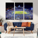 University of Memphis Tigers Football Team Print - Memphis by MyGreatCanvas | Canvas Wall Art Prints | Photo Prints & Wall Decor