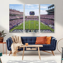 TCU Horned Frogs Football Team Print - Fort Worth Amon G.