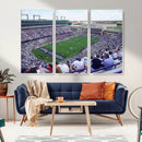The Texas Christian University TCU Horned Frogs Football