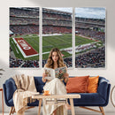 The Temple University Owls Athletics Team Print -