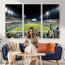 The Tulane University Green Wave Football Team Print - New