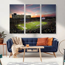 The University of Connecticut UCONN Huskies Football Team by MyGreatCanvas | Canvas Wall Art Prints | Photo Prints & Wall Decor