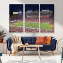 The University of Southern California USC Trojans Football by MyGreatCanvas | Canvas Wall Art Prints | Photo Prints & Wall Decor