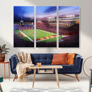 The University of Southern California USC Trojans Football by MyGreatCanvas | Canvas Wall Art Prints | Photo Prints & Wall Decor