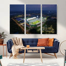 The University of South Florida Bulls Football Team Print - by MyGreatCanvas | Canvas Wall Art Prints | Photo Prints & Wall Decor