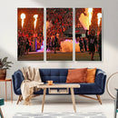 The University of Texas at San Antonio Roadrunners Football by MyGreatCanvas | Canvas Wall Art Prints | Photo Prints & Wall Decor