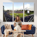 The Duke University Blue Devils Football Team Print - Durham