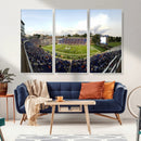 The Duke University Blue Devils Football Team Print - Durham