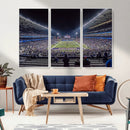 The University of Washington Huskies Football Team Print -