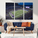 The University of Washington Huskies Football Team Print - by MyGreatCanvas | Canvas Wall Art Prints | Photo Prints & Wall Decor