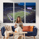The University of Washington Huskies Football Team Print -