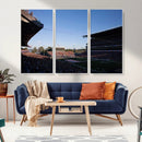 The University of Washington Huskies Football Team Print -