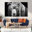399 Grizzly Bear Canvas Print | Ready to Hang Wall Art |
