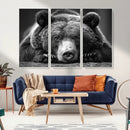Resting Grizzly 399 Bear Canvas Print | Ready to Hang Wall