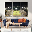 Florida A&M Rattlers Football Team Print - Tallahassee Bragg