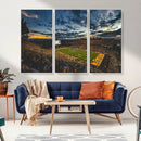 University of Wyoming Cowboys Football Team Print - Laramie by MyGreatCanvas | Canvas Wall Art Prints | Photo Prints & Wall Decor