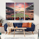 Oregon State Beavers Football Team Print - Corvallis Reser by MyGreatCanvas | Canvas Wall Art Prints | Photo Prints & Wall Decor