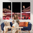 Oregon State Beavers Football Team Print - Corvallis Reser