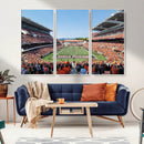 Oregon State Beavers Football Team Print - Corvallis Reser