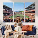 Oregon State Beavers Football Team Print - Corvallis Reser