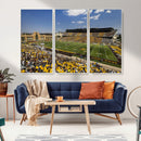 University of Wyoming Cowboys Football Team Print - Laramie