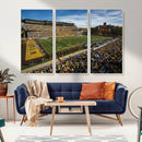 University of Wyoming Cowboys Football Team Print - Laramie by MyGreatCanvas | Canvas Wall Art Prints | Photo Prints & Wall Decor