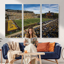 University of Wyoming Cowboys Football Team Print - Laramie