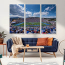 Air Force Falcons Football Team Print - Colorado Springs by MyGreatCanvas | Canvas Wall Art Prints | Photo Prints & Wall Decor