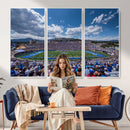 Air Force Falcons Football Team Print - Colorado Springs