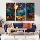 Tree of Life Wall Art - Yggdrasil Tree of Life Canvas Print by MyGreatCanvas | Canvas Wall Art Prints | Photo Prints & Wall Decor