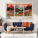 Yayoi 1986 Wall Art Print – Vibrant Sabi Sabi Japanese
