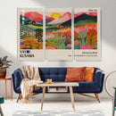 Old Barn Wall Art Canvas Print – Framed Rustic Moody Farm