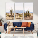 Arizona Desert Wall Art Print | Arizona Desert Canvas Print