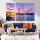 Golden Gate Bridge Wall Art Canvas Print – Framed San by MyGreatCanvas | Canvas Wall Art Prints | Photo Prints & Wall Decor