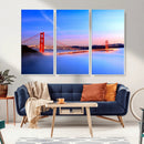 Golden Gate Bridge Wall Art Canvas Print – Framed San by MyGreatCanvas | Canvas Wall Art Prints | Photo Prints & Wall Decor
